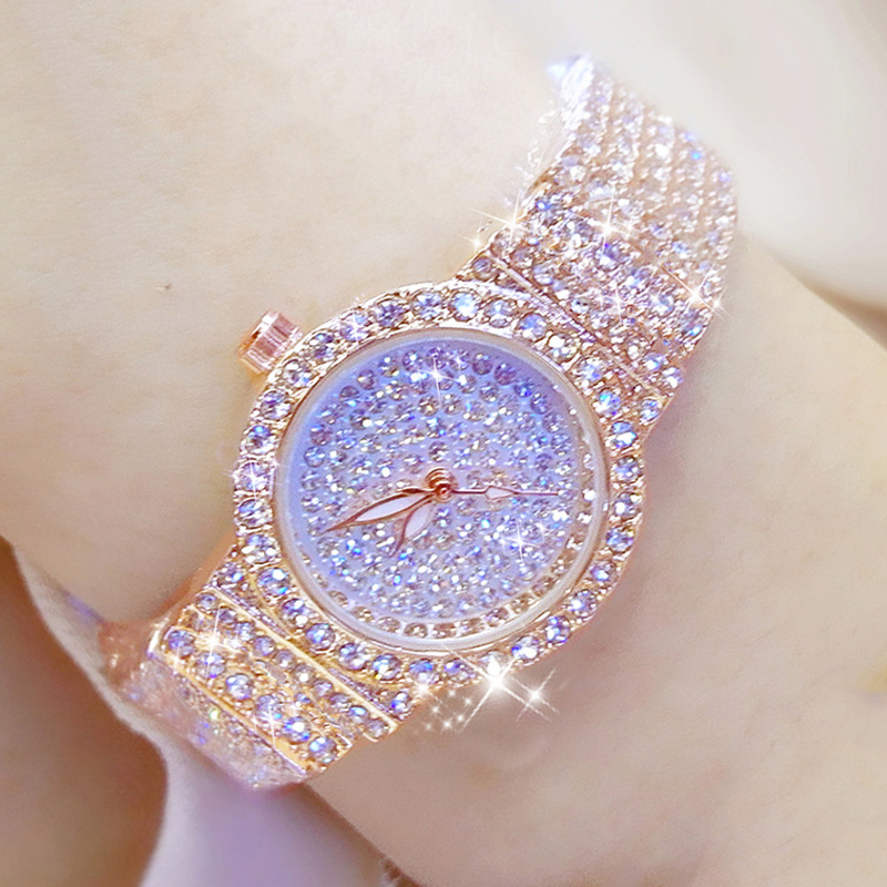 Luxury Watch Diamond - BS 여성용 다이아몬드 손목 시계, 여성용