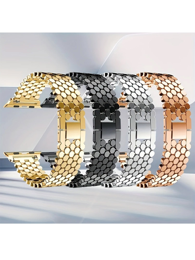 Luxury Watch Ap - Apple Watch 밴드 용 스테인레스 스틸