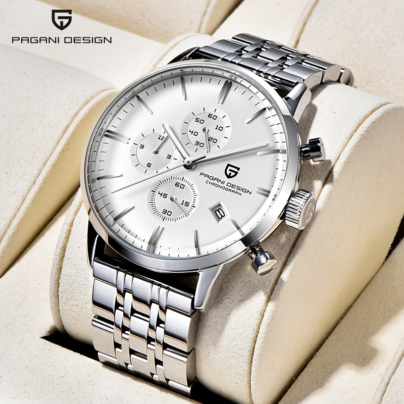Luxury Watch Boutique - PAGANI DESIGN 남성용 시계 쿼츠 비즈니스