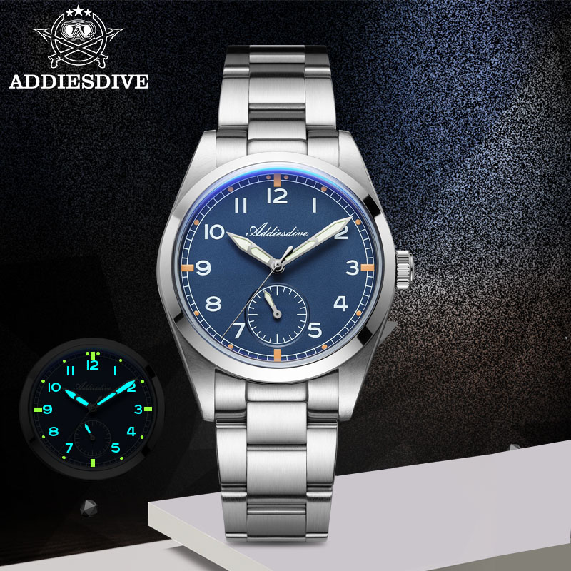 Luxury Watch Time - ADDIESDIVE 여성용 고급 시계 10Bar 방수