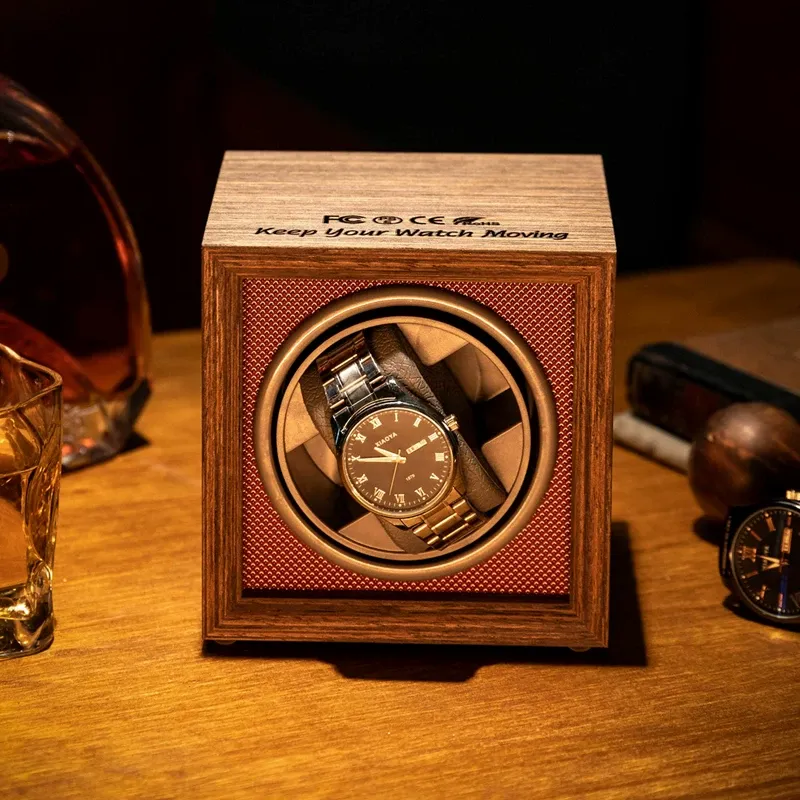 Luxury Watch Class - LENNIK 자동 시계 기계식 시계 쉐이커