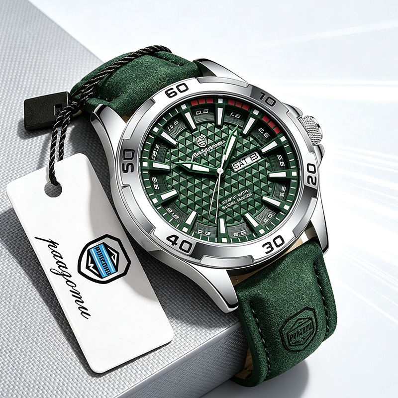 Luxury Watch Maker - PAAZOMU 럭셔리 브랜드 남성 시계 패션