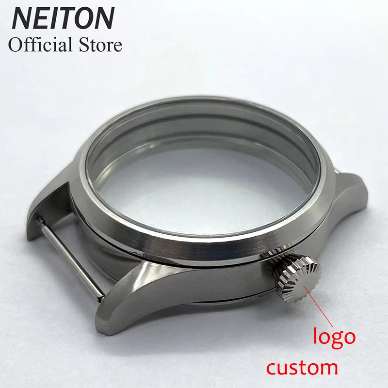 Luxury Watch Display Case - NEITON 42mm 수동 시계 케이스 시스루