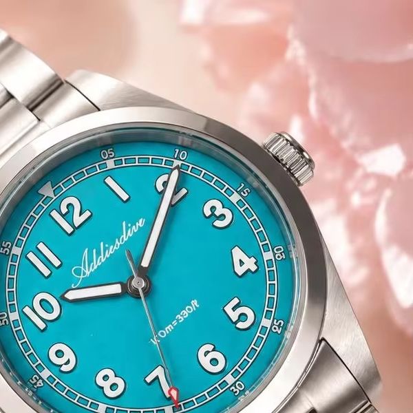 Luxury Watch Time - ADDIESDIVE 럭셔리 레이디 쿼츠 시계 슈퍼