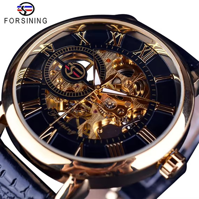Luxury Watch Brands Logo - 포시닝 3D 로고 디자인 속이 비치는