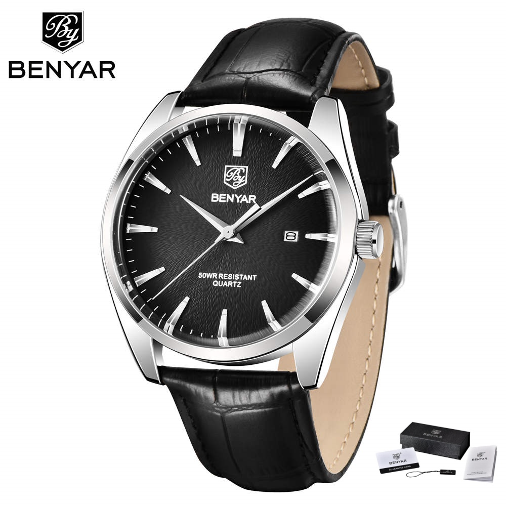 Luxury Watch Magazine - 베냐르 5163 최고급 명품 밀리터리 손목시계