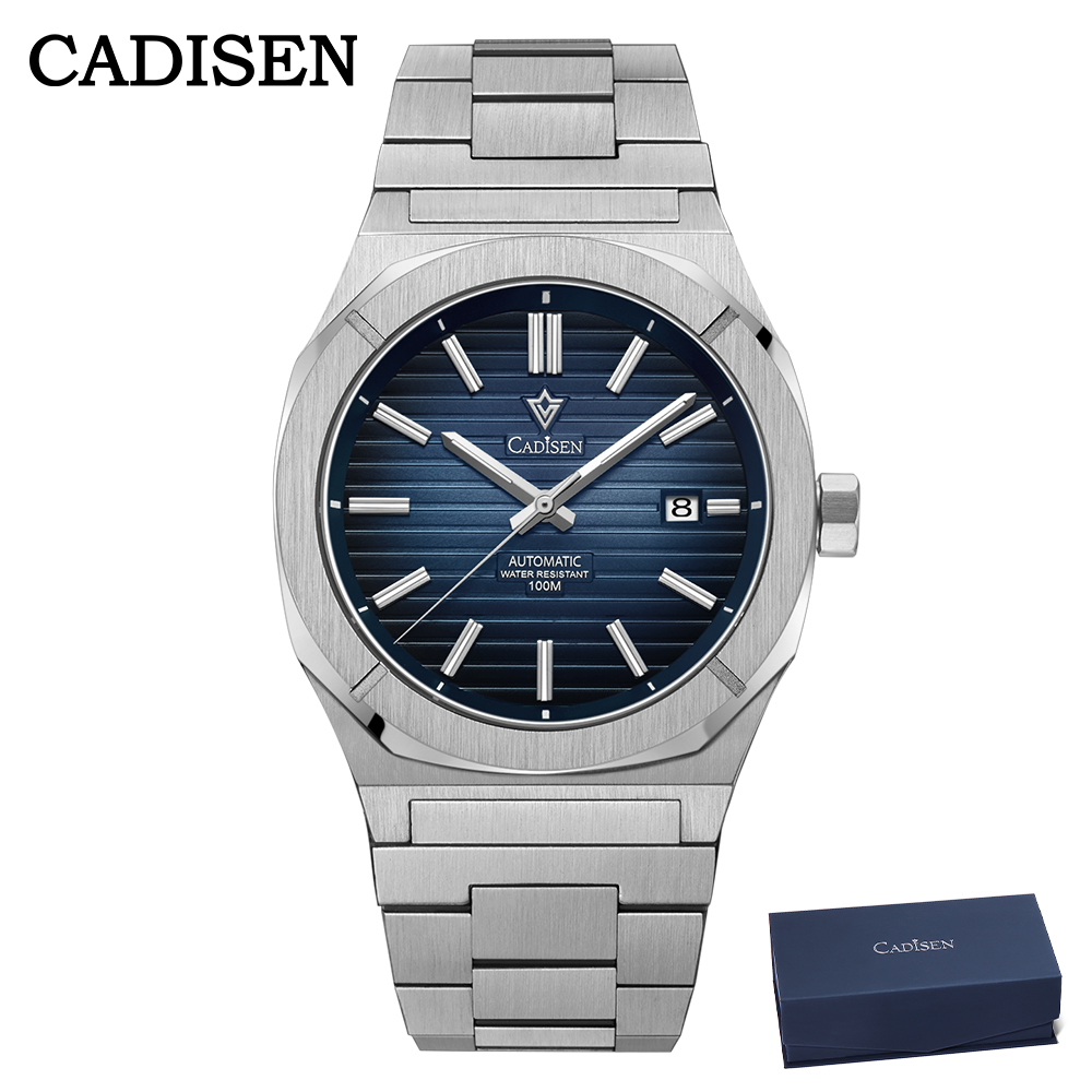 Luxury Watch Organizer - CADISEN 2026 다이버 시계 사파이어 MIYOTA