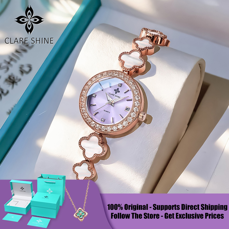 Luxury Watch Diamond - 클레어 샤인 7701 럭키 시리즈 스몰
