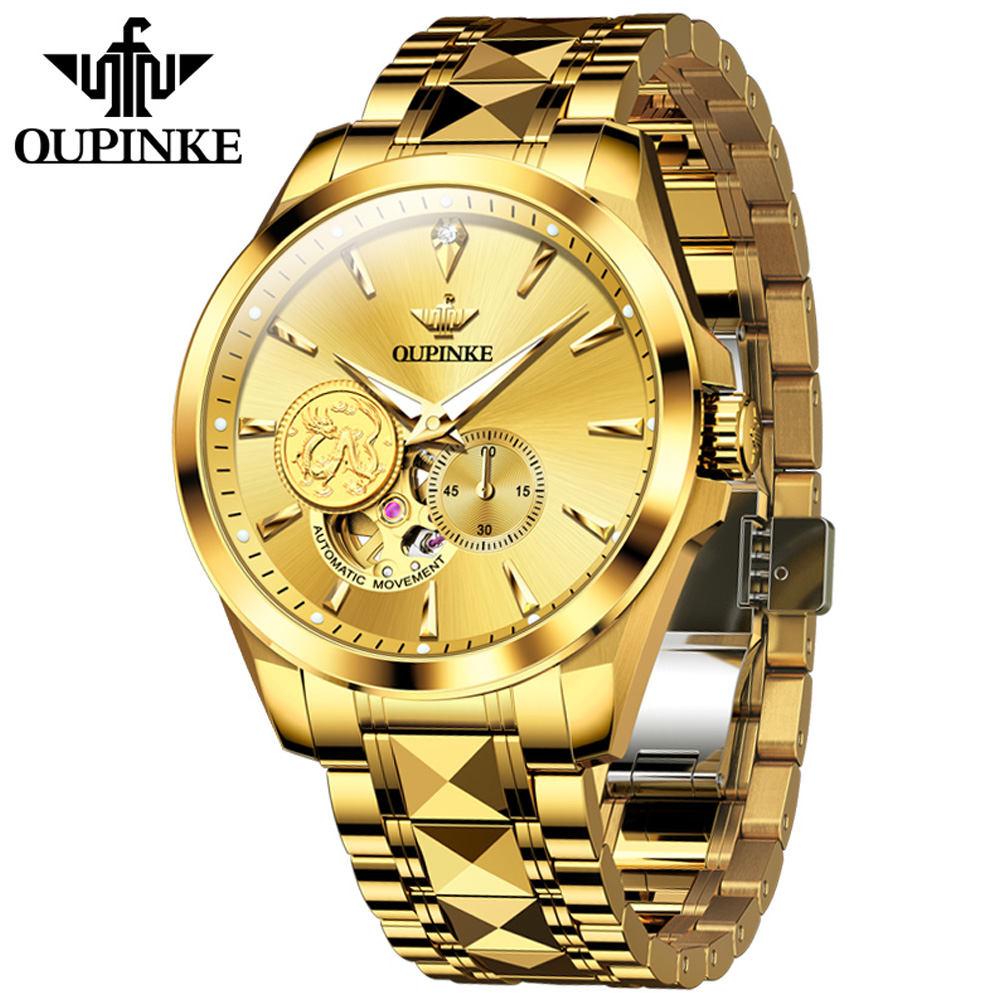 Luxury Watch Brands Logo - OUPINKE 남성용 시계 탑 브랜드 럭셔리