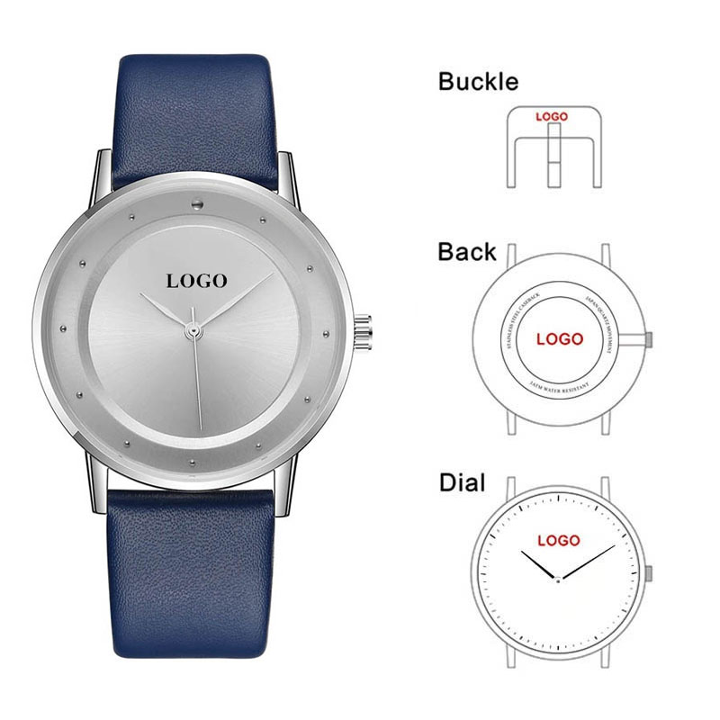 Luxury Watch Brands Logo - CL040 맞춤형 미니멀리스트 시계 독창적인 디자인