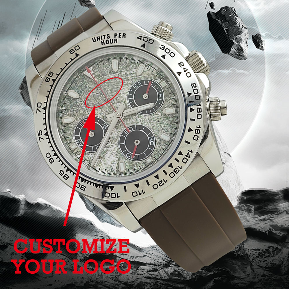 Luxury Watch Class - 탑 클래스 남성용 시계, 타임 코드