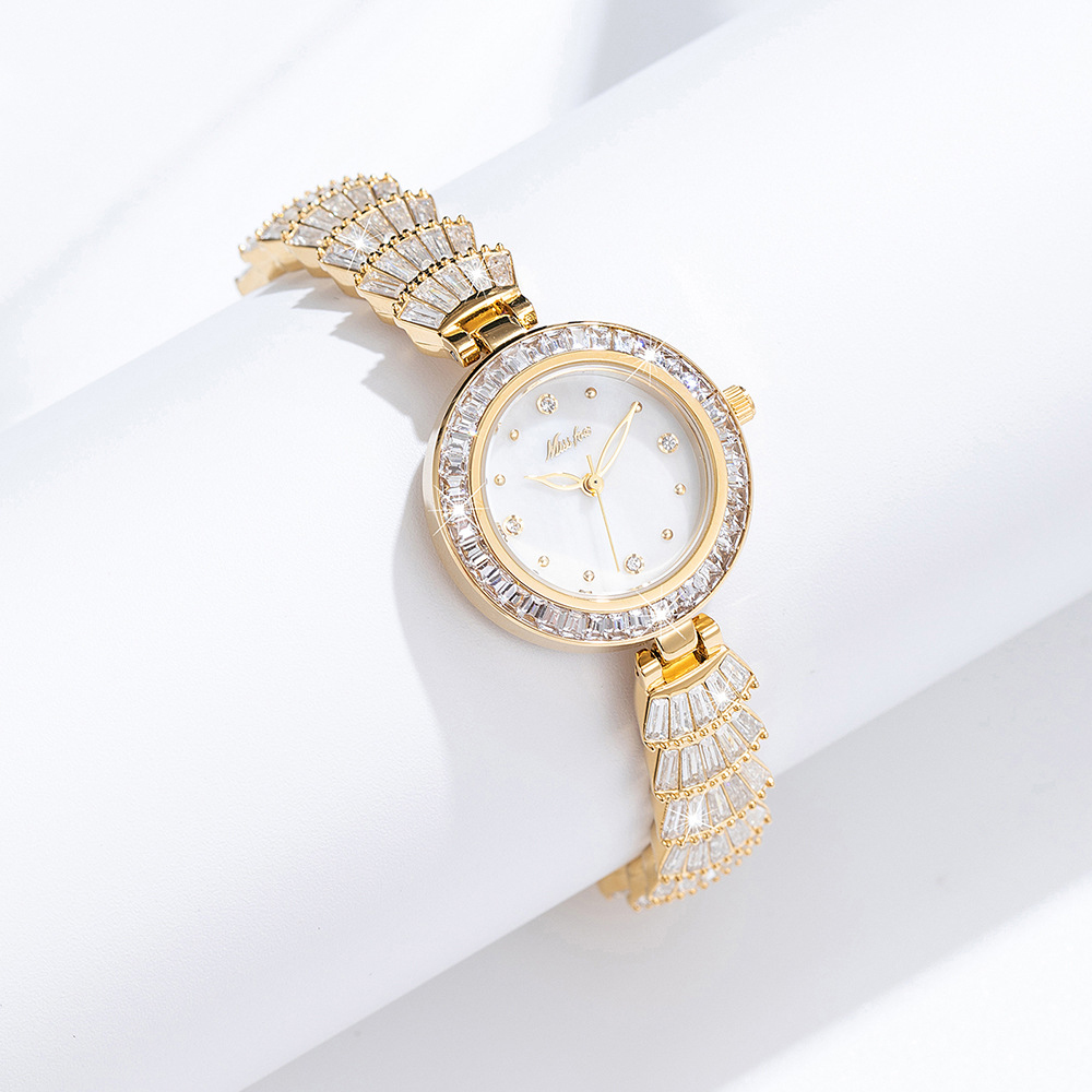 Luxury Watch Diamond - UTHAI 여성용 프렌치 라이트 럭셔리 하이