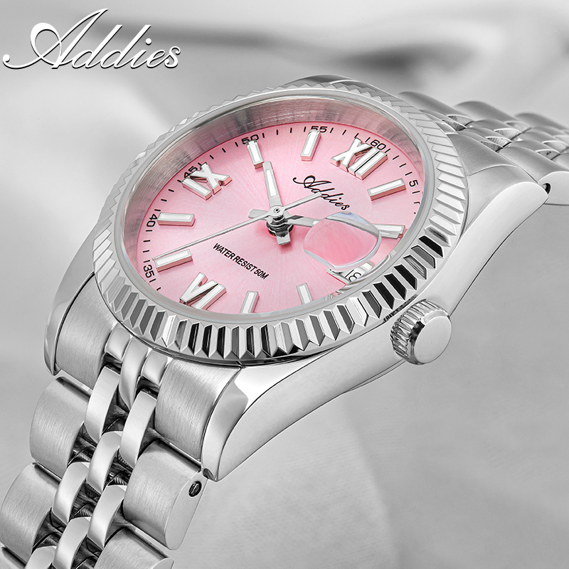 Luxury Watch Time - Addies 럭셔리 여성 시계 사파이어 크리스탈