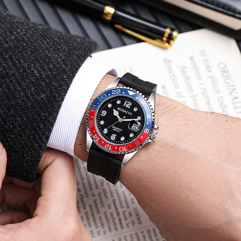 Luxury Watch Ap - 패션 남성 비즈니스 시계 캐주얼 실리콘
