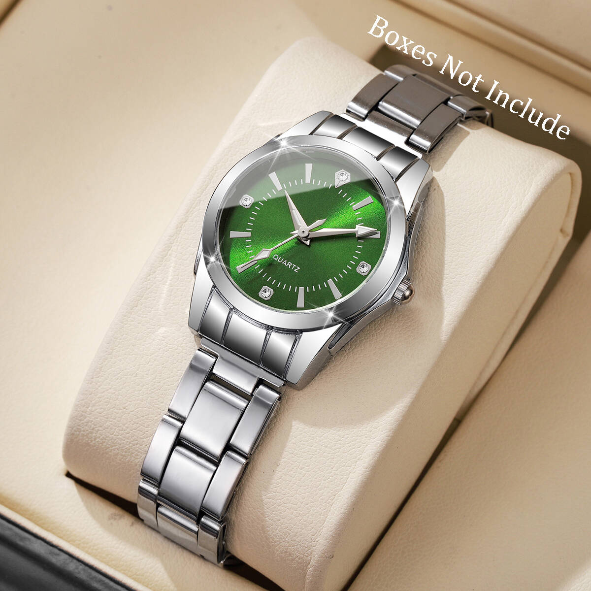 Luxury Watch Organizer - 럭셔리 라인스톤 여성 시계 캐주얼 쿼츠