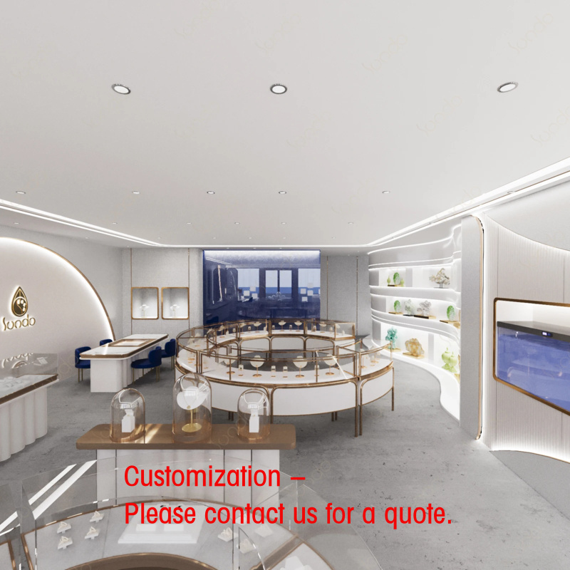 Luxury Watch Boutique - 맞춤형 고급 부티크 디자인 주얼리 시계