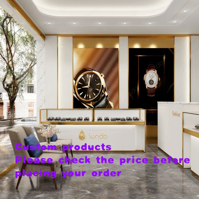 Luxury Watch Boutique - 맞춤형 프리미엄 고급 스테인리스 스틸 &