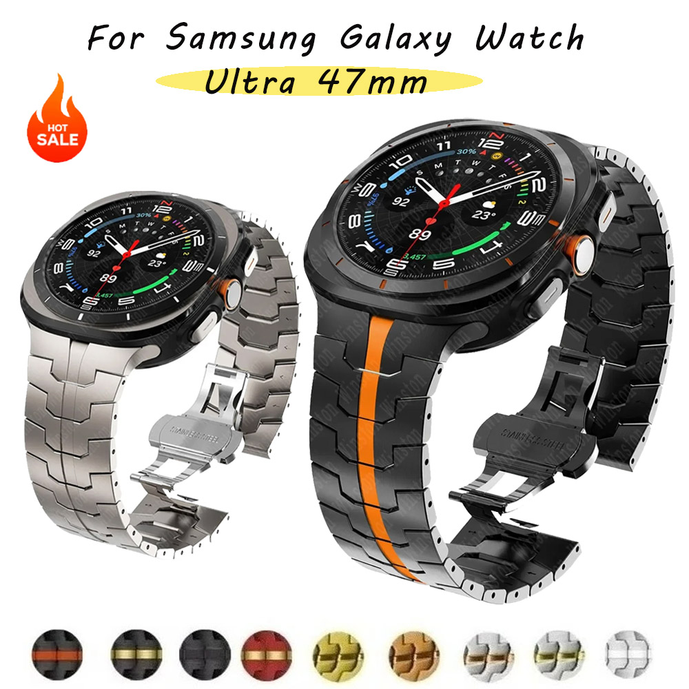 Luxury Watch Galaxy - 삼성 갤럭시 워치 울트라 2025용 티타늄