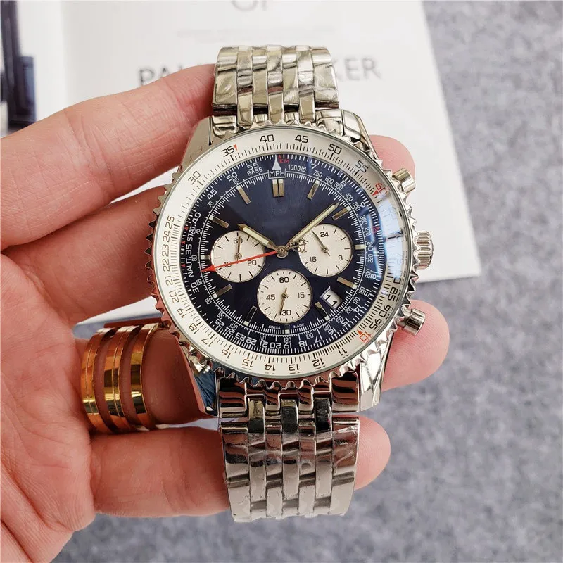 Luxury Watch Boutique - 2025 고품질 패션 다기능 크로노그래프 자동