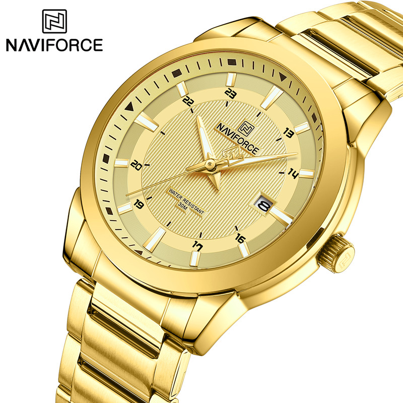 Luxury Watch Maker - 2024 최고 브랜드 NAVIFORCE 남성용 시계