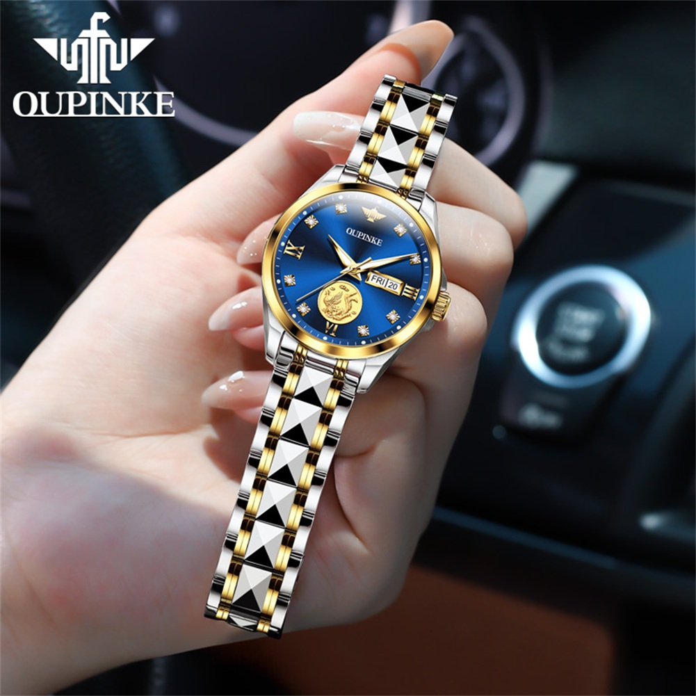 Luxury Watch Brands Logo - OUPINKE 여성용 시계 우아한 럭셔리 최고