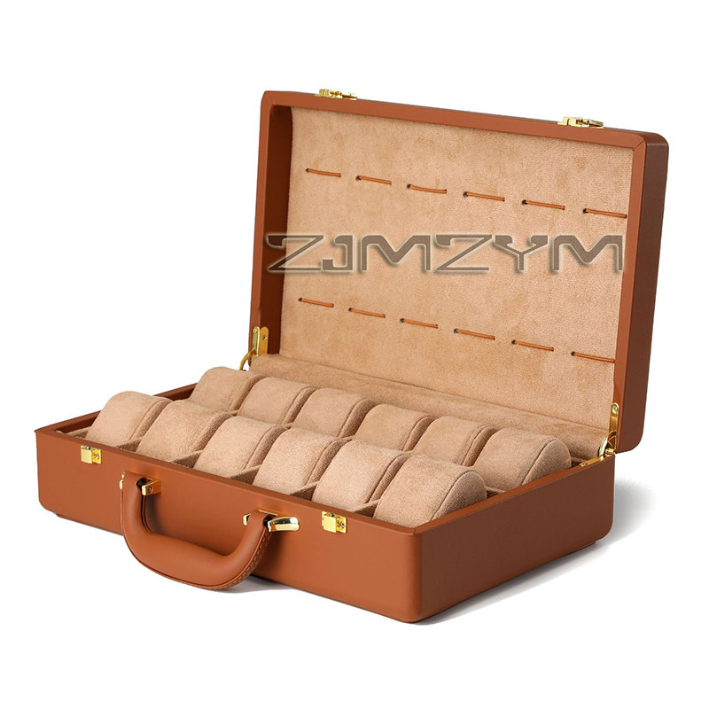 Luxury Watch Organizer - 12슬롯 시계 보관함 남성용 시계 케이스