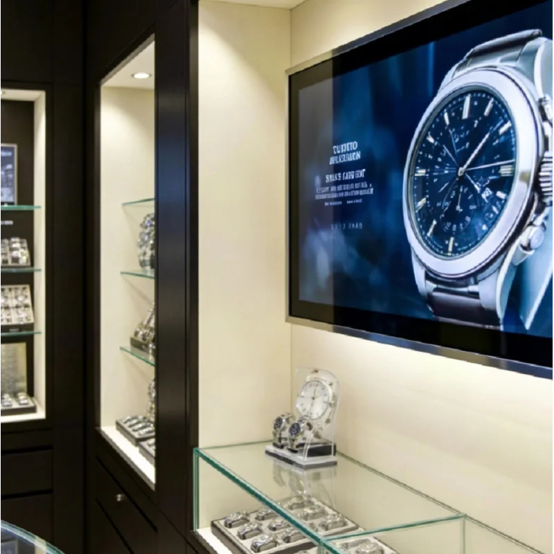 맞춤형 고급 시계 진열대, 프리미엄 블랙 원목 디스플레 - Luxury Watch Boutique 리뷰 및 가격