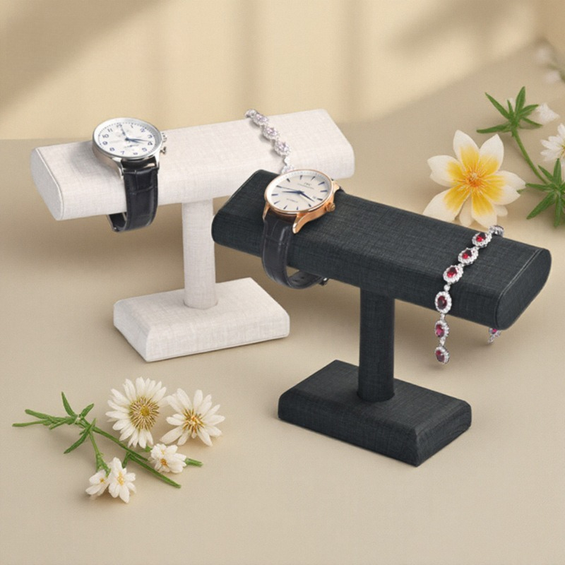 PU 가죽 시계 진열대 고급 손목시계 & 팔찌 홀더 부 - Luxury Watch Boutique 리뷰 및 가격
