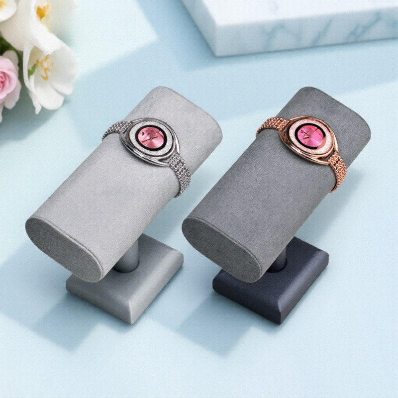 PU 가죽 시계 진열대 고급 손목시계 & 팔찌 홀더 부 - Luxury Watch Boutique 리뷰 및 가격