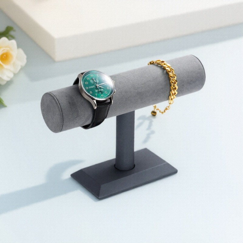 PU 가죽 시계 진열대 고급 손목시계 & 팔찌 홀더 부 - Luxury Watch Boutique 리뷰 및 가격