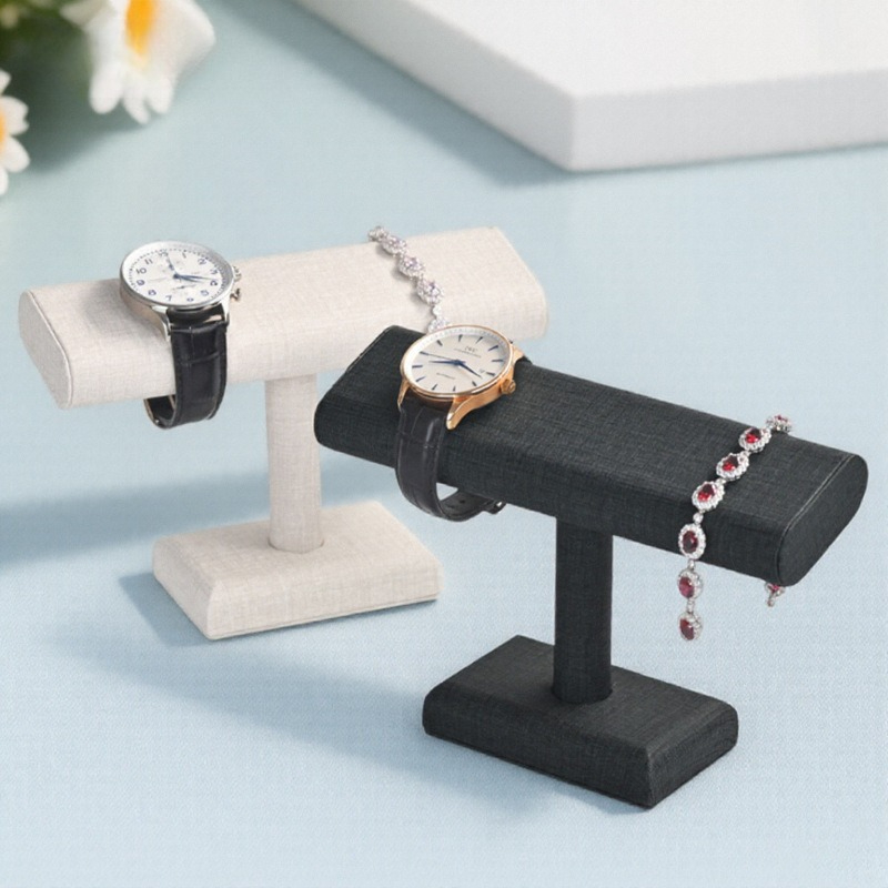 PU 가죽 시계 진열대 고급 손목시계 & 팔찌 홀더 부 - Luxury Watch Boutique 리뷰 및 가격