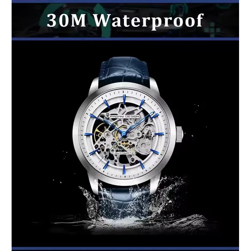 베스트셀러 남성용 스테인리스 스틸 기계식 시계 속이 비 - Luxury Watch Boutique 리뷰 및 가격