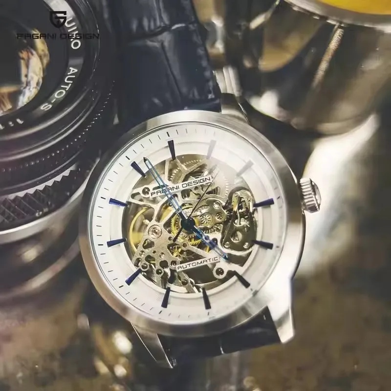 베스트셀러 남성용 스테인리스 스틸 기계식 시계 속이 비 - Luxury Watch Boutique 리뷰 및 가격