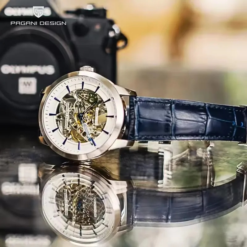 베스트셀러 남성용 스테인리스 스틸 기계식 시계 속이 비 - Luxury Watch Boutique 리뷰 및 가격