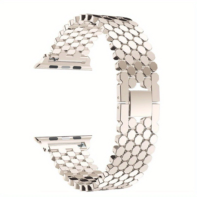 Apple Watch 밴드 용 스테인레스 스틸 스트랩  - Luxury Watch Ap 리뷰 및 가격