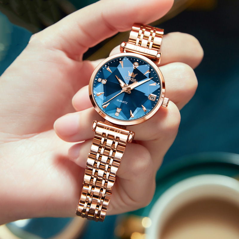 여성용 럭셔리 크리스탈 데이트 시계 하트 오브 더 오션 - Luxury Watch Diamond 리뷰 및 가격