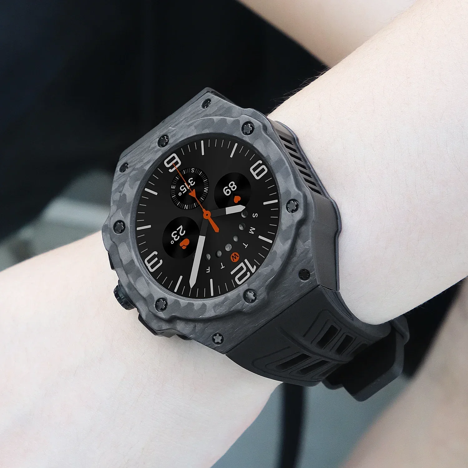 삼성 갤럭시 워치용 고급 수정 키트, 울트라 47mm  - Luxury Watch Galaxy 리뷰 및 가격