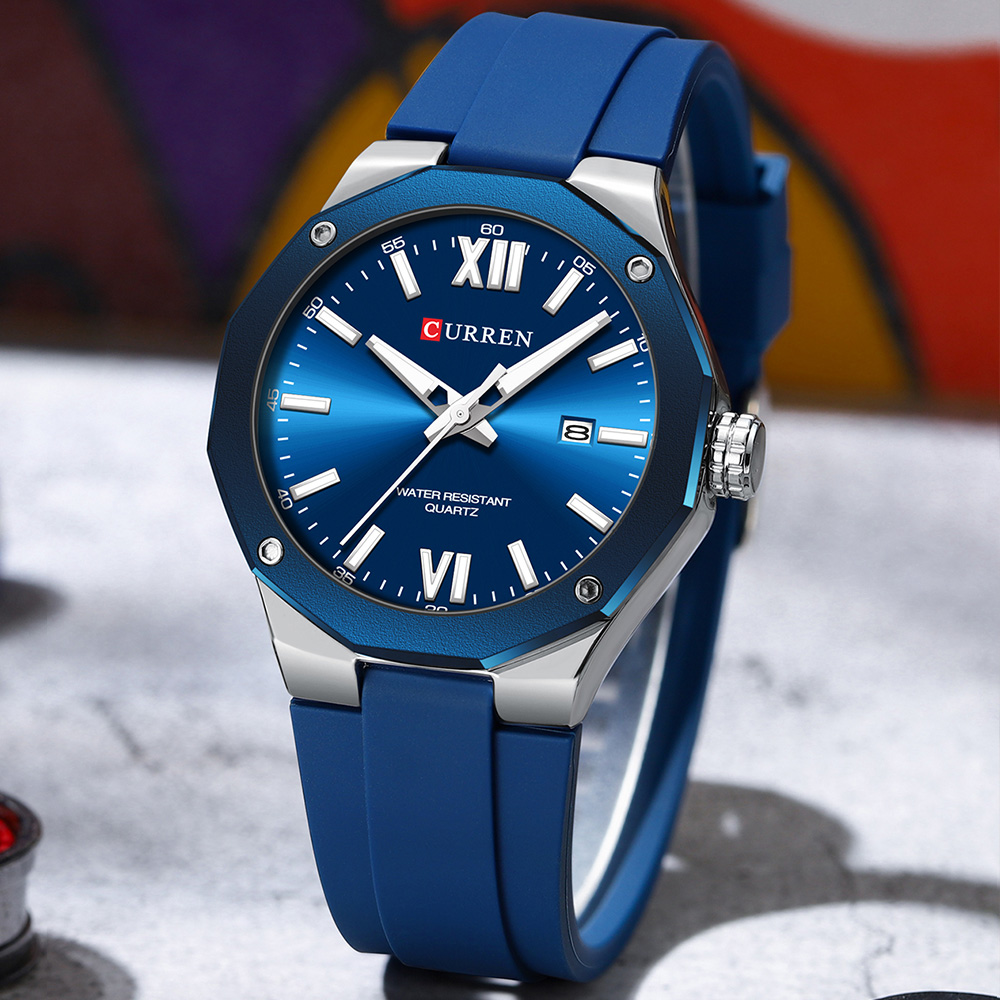 CURREN 심플 럭셔리 남성용 시계, 비즈니스 쿼츠  - Luxury Watch Ap 리뷰 및 가격