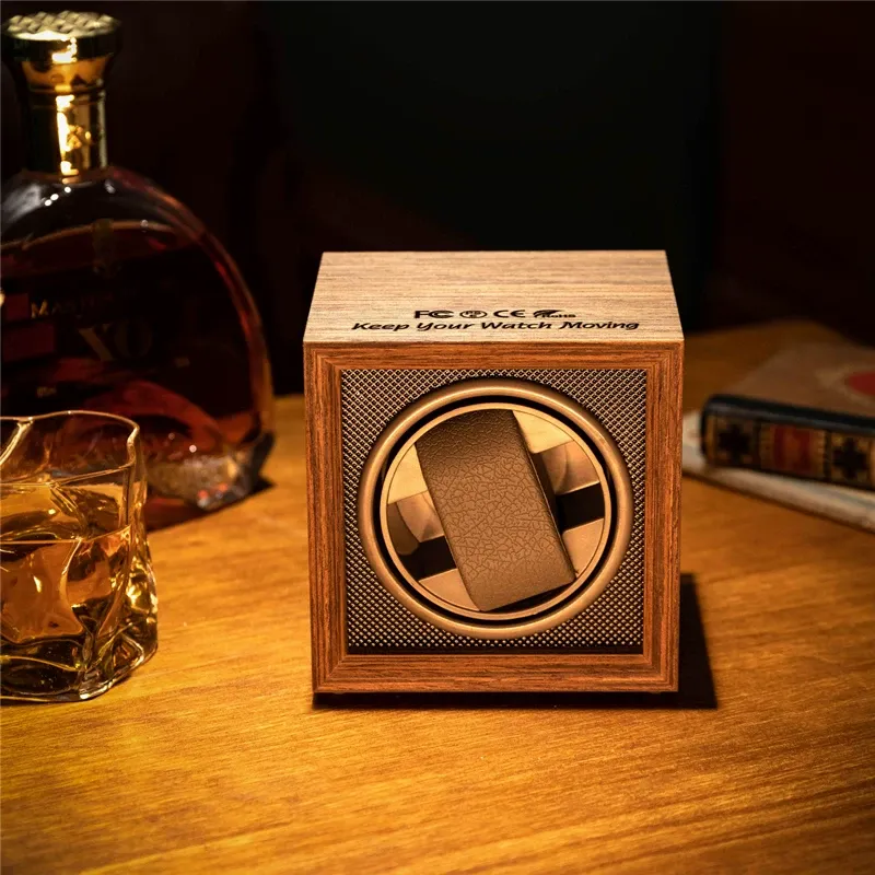 LENNIK 자동 시계 기계식 시계 쉐이커 박스 보관  - Luxury Watch Class 리뷰 및 가격