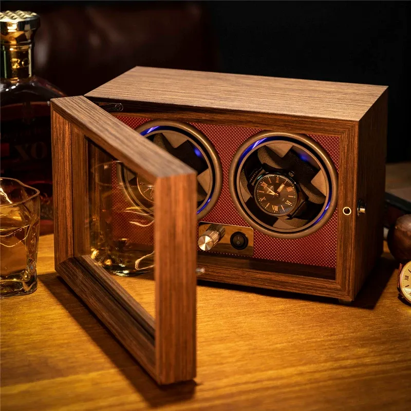 LENNIK 자동 시계 기계식 시계 쉐이커 박스 보관  - Luxury Watch Class 리뷰 및 가격