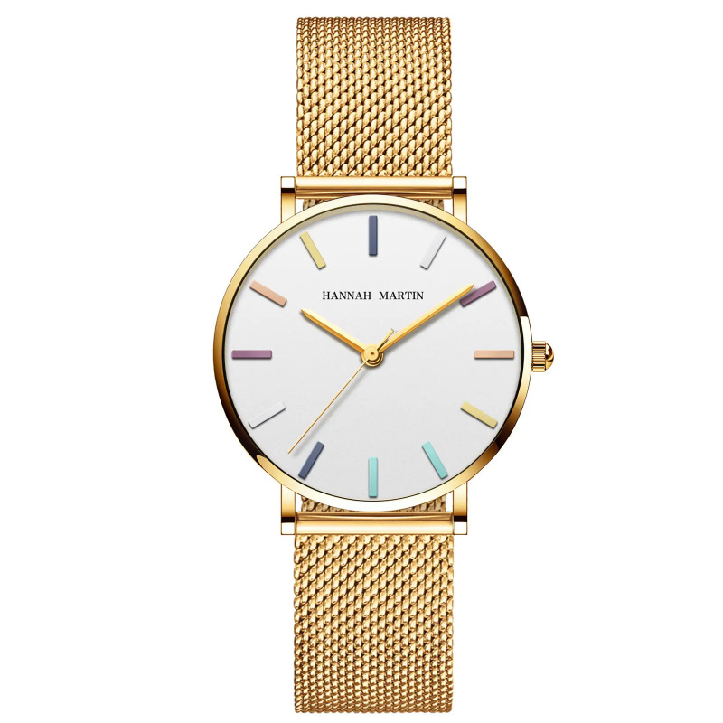 미니멀리스트 여성용 시계 제작, 맞춤 로고, 골드 심플 - Luxury Watch Brands Logo 리뷰 및 가격