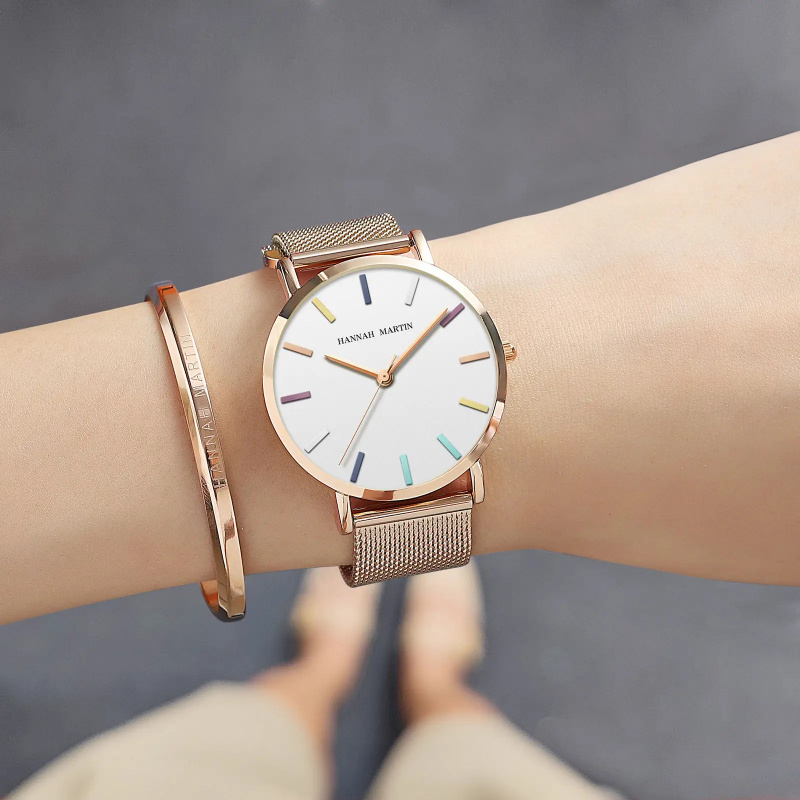 미니멀리스트 여성용 시계 제작, 맞춤 로고, 골드 심플 - Luxury Watch Brands Logo 리뷰 및 가격