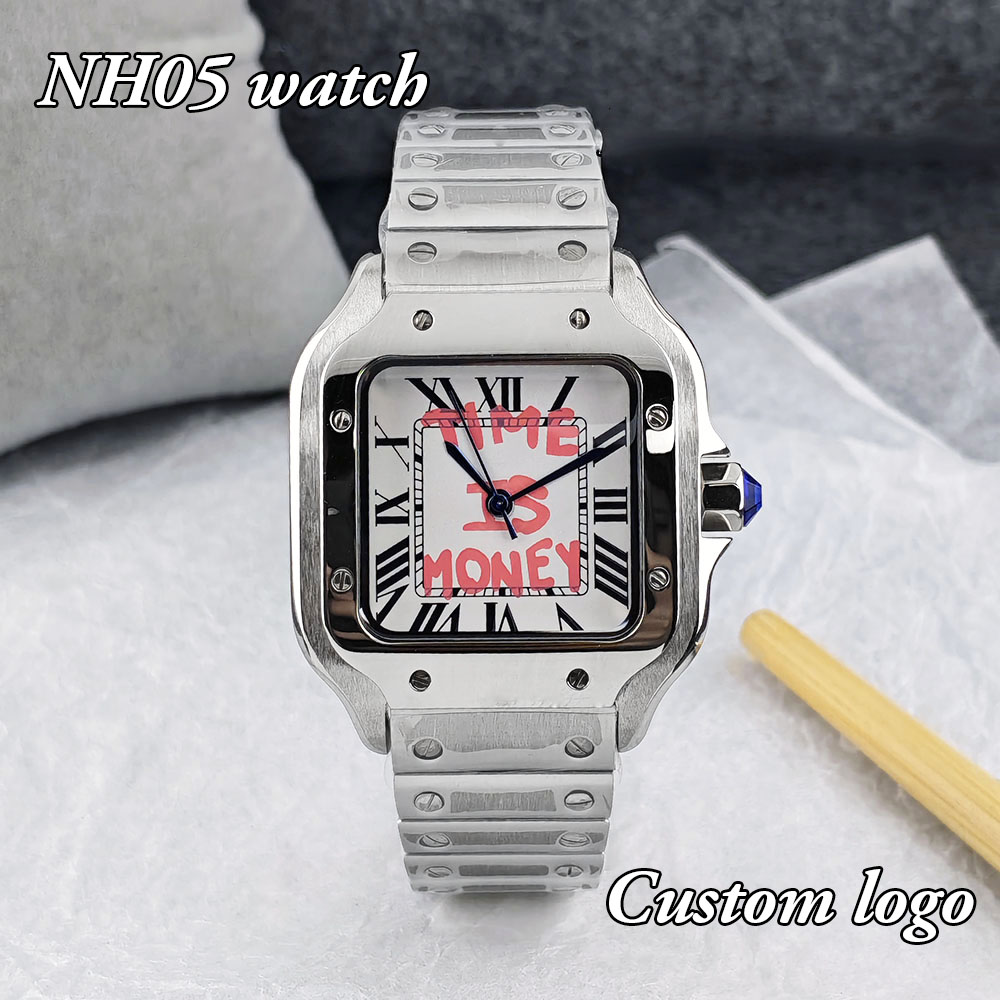 새로운 NH05 스퀘어 시계 시간은 돈이다 시계 여성용 - Luxury Watch Time 리뷰 및 가격