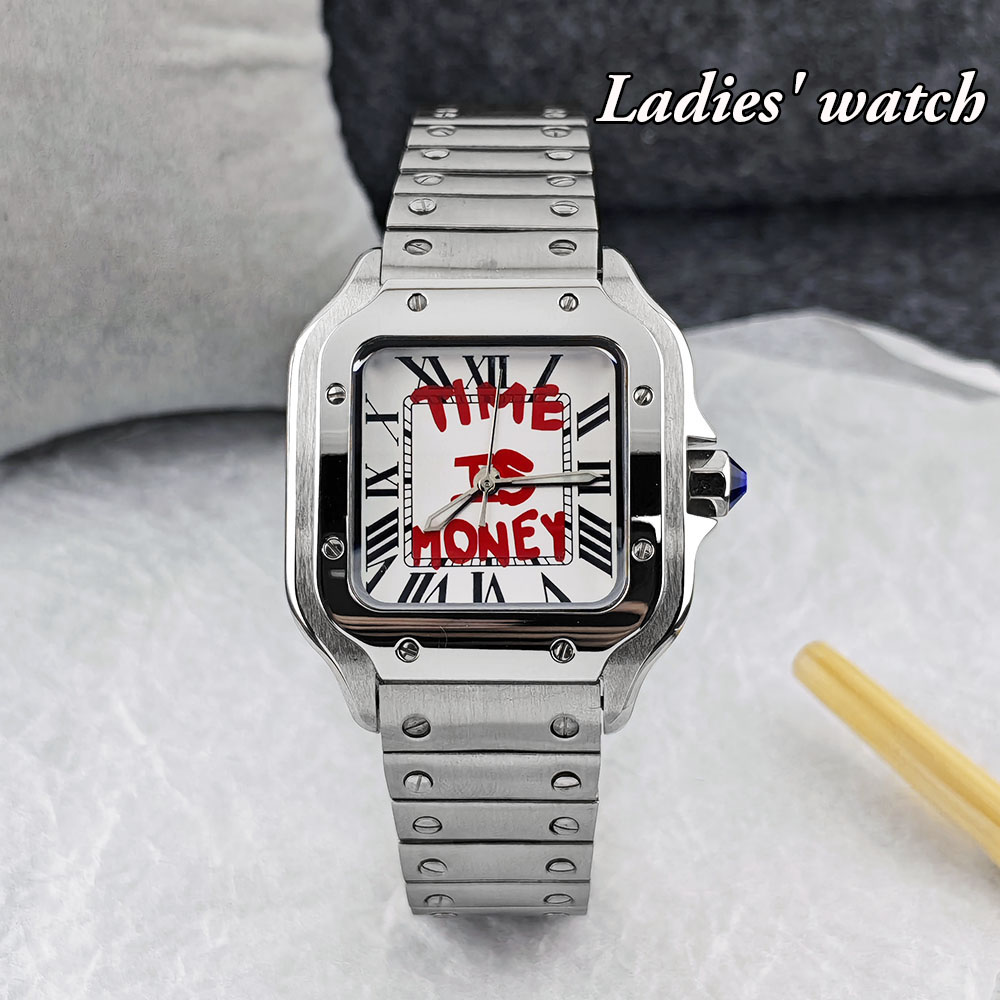 새로운 NH05 스퀘어 시계 시간은 돈이다 시계 여성용 - Luxury Watch Time 리뷰 및 가격