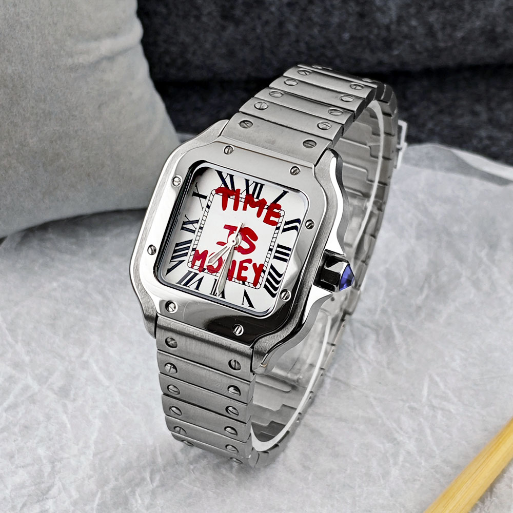 새로운 NH05 스퀘어 시계 시간은 돈이다 시계 여성용 - Luxury Watch Time 리뷰 및 가격