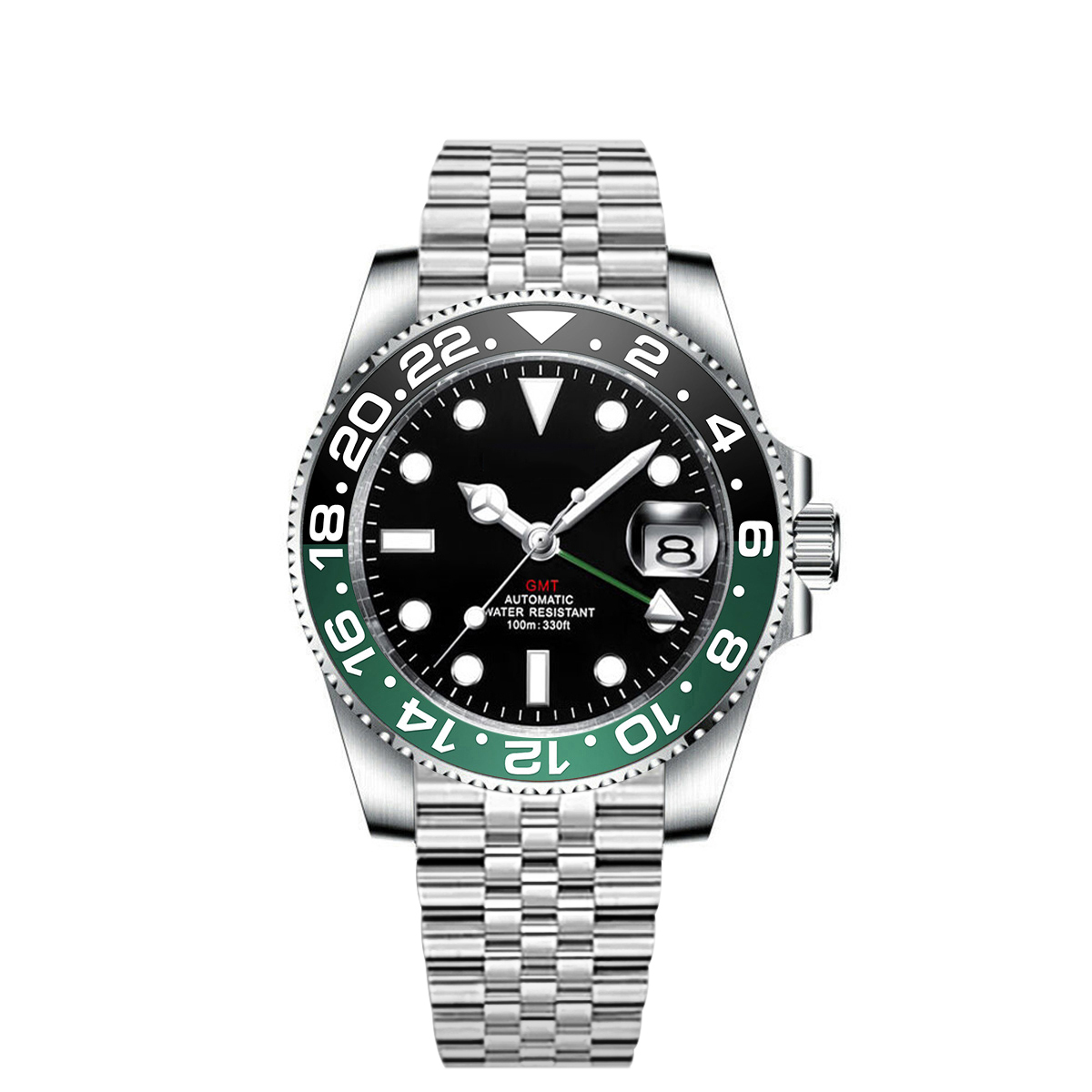 커스텀 로고 명품 NH34 기계식 손목시계 풀 스틸 G - Luxury Watch Brands Logo 리뷰 및 가격