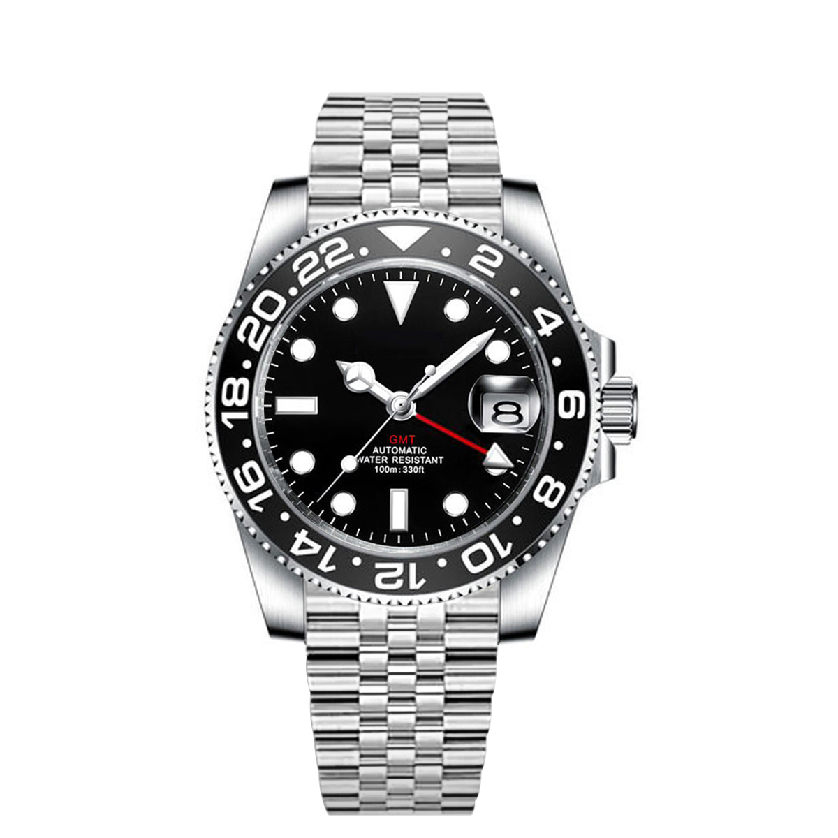 커스텀 로고 명품 NH34 기계식 손목시계 풀 스틸 G - Luxury Watch Brands Logo 리뷰 및 가격