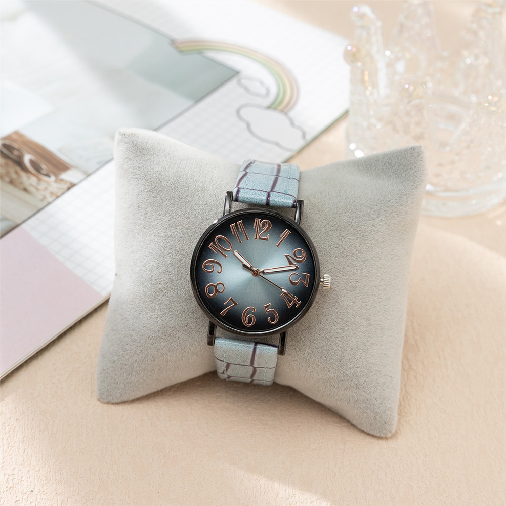 럭셔리 여성 시계 패션 빈티지 디지털 여성 석영 시계  - Luxury Watch With Leather Strap 리뷰 및 가격