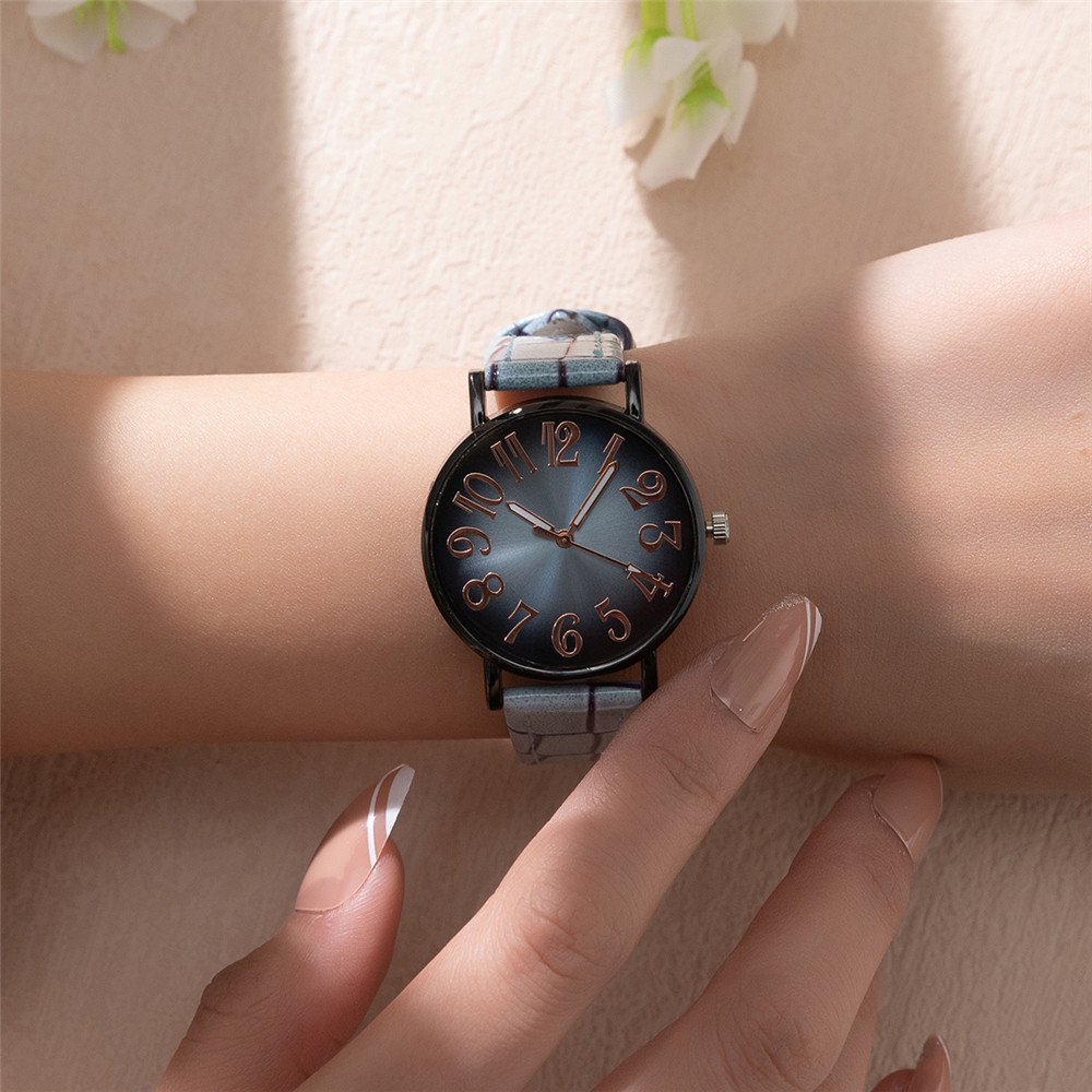 럭셔리 여성 시계 패션 빈티지 디지털 여성 석영 시계  - Luxury Watch With Leather Strap 리뷰 및 가격
