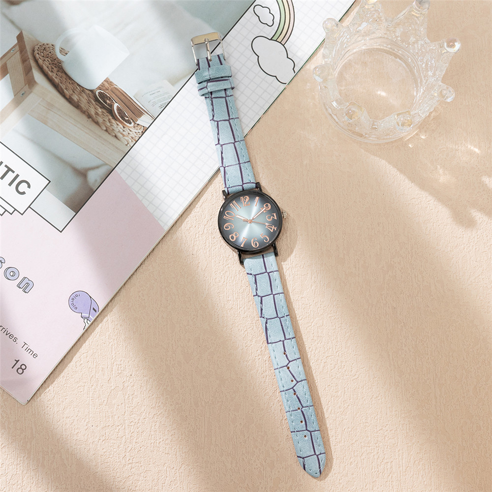 럭셔리 여성 시계 패션 빈티지 디지털 여성 석영 시계  - Luxury Watch With Leather Strap 리뷰 및 가격